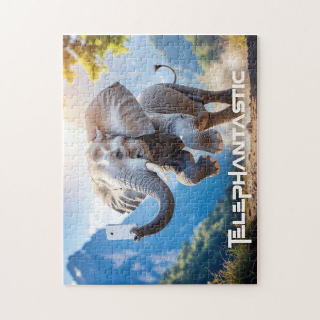 TELEFANTASTISKT - PUSSEL (Vertikal)
