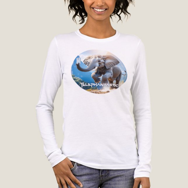 TELEFANTASTISKT - T SHIRT (Framsida)
