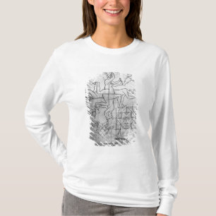 Telefaxen kopierar av Ms Fr Studie av manar T Shirt
