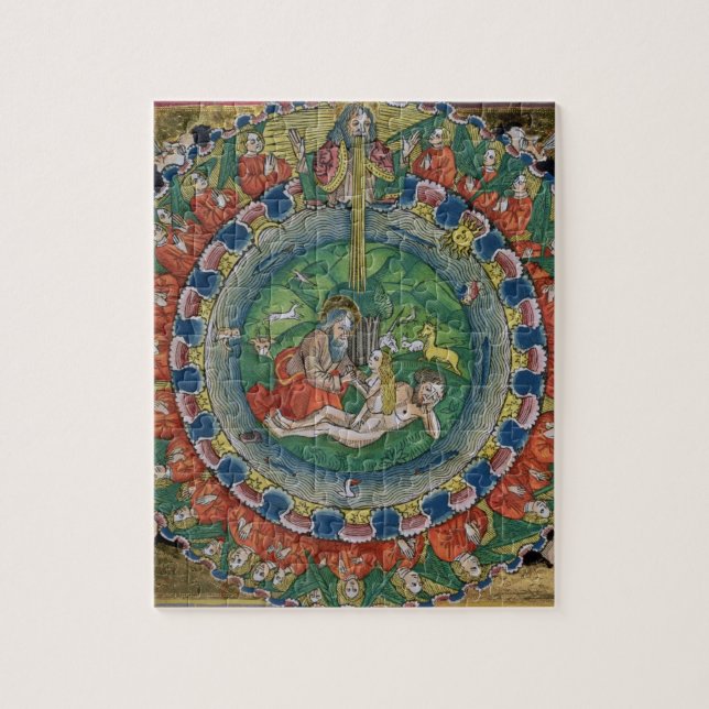 Telefaxen kopierar av skapade kvällen för pussel (Vertikal)