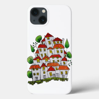 Telefon 13 fodral (Doodle - Handdragen)