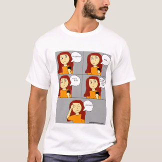 Telefon eller CGM-utslagsplats T-shirt