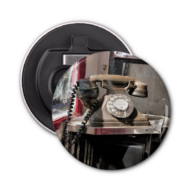 TELEFON FLASKÖPPNARE (Framsidan)