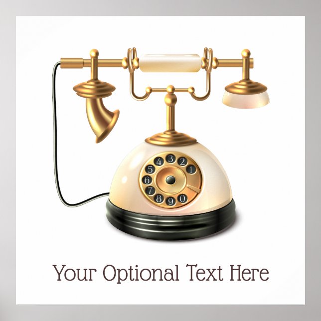 Telefon för återsändande av anpassningsbar poster (Framsidan)