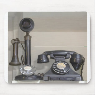 Telefon för Vintage av bakelit Musmatta