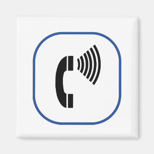 Telefon för volymkontroll magnet