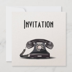 Telefon Inbjudningar