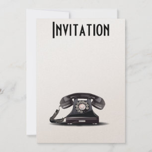 Telefon Inbjudningar