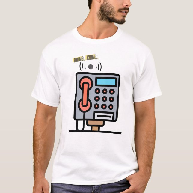 Telefon_Kriingg T Shirt (Framsida)