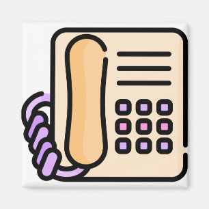 Telefon Magnet