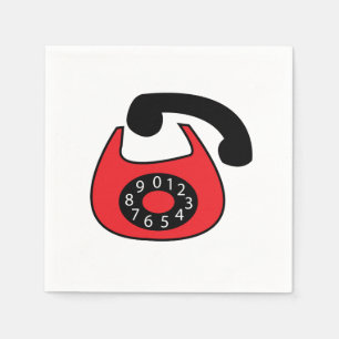 Telefon Pappersservett
