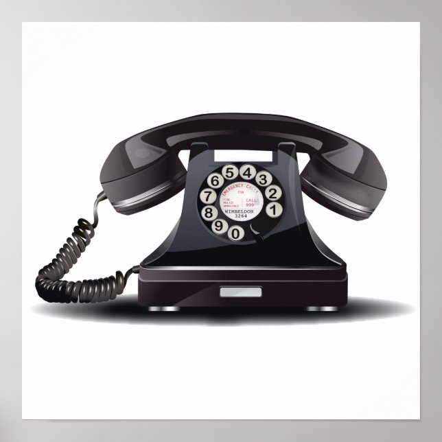 Telefon Poster (Framsidan)