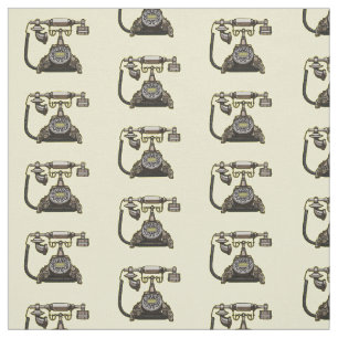 Telefon serieillustration tyg