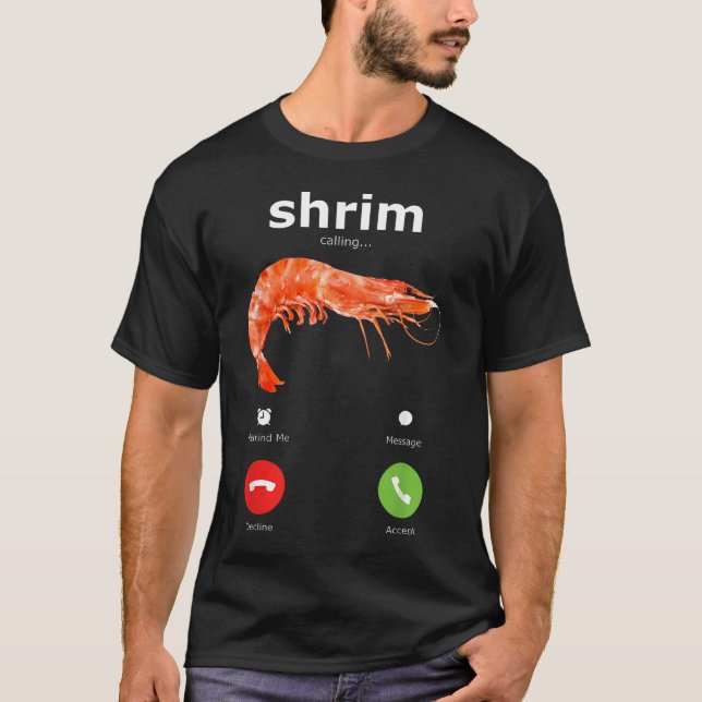 Telefon T Shirt (Framsida)