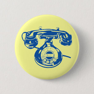 Telefon, Vintage Knapp