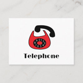 Telefon Visitkort