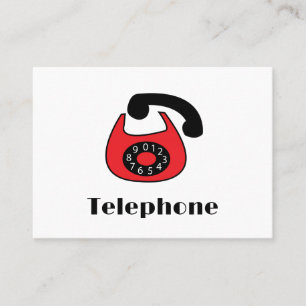 Telefon Visitkort