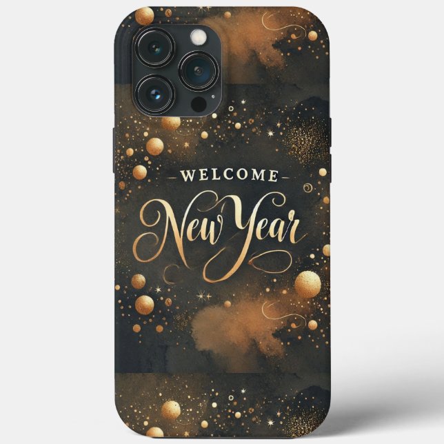 Telefonärende för nytt år (Baksida)