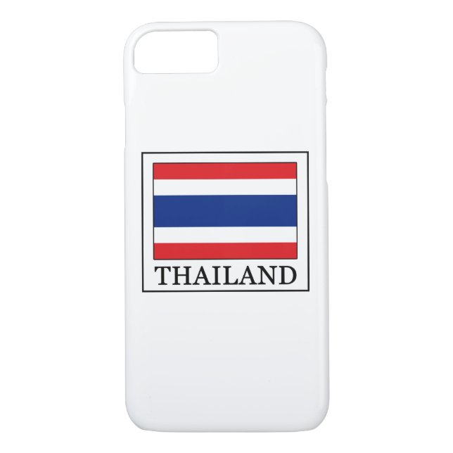 Telefonärende för Thailand Case-Mate iPhone Skal (Baksida)
