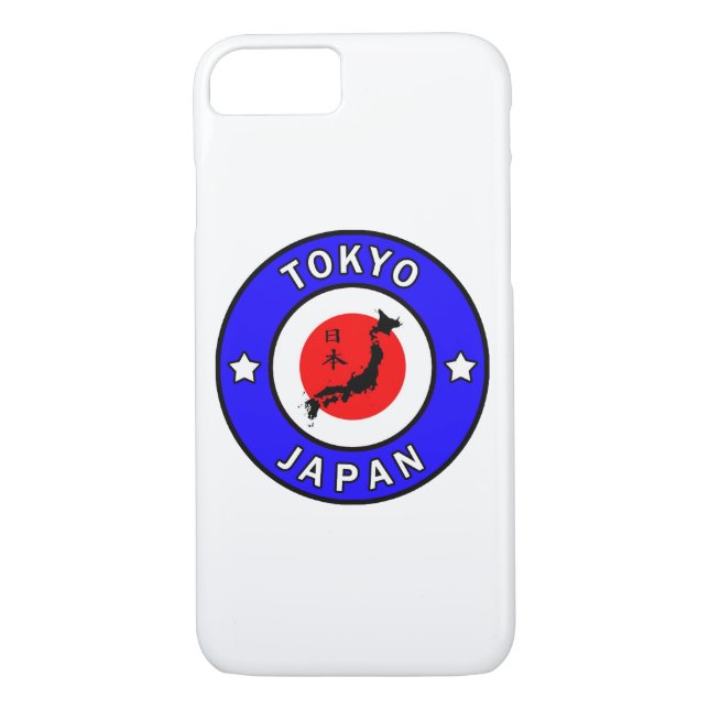 Telefonärende för Tokyo Japan Case-Mate iPhone Skal (Baksida)