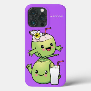 Telefonärenden för anpassade Cute Coconces-namn