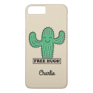 Telefonärenden för eget namn för Free Cactus Hugs
