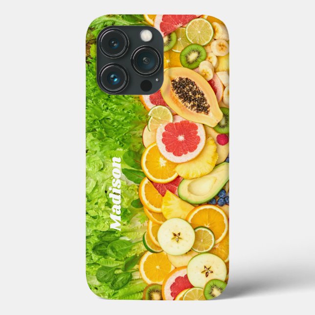 Telefonärenden för Tropical Frucs med eget namn (Baksida)