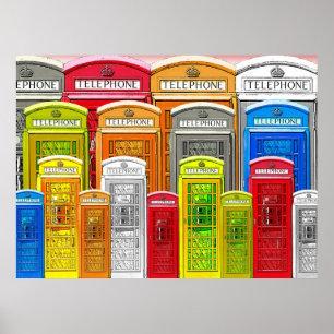 Telefonbås poster