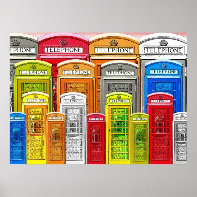 Telefonbås poster (Framsidan)