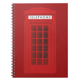 Telefonbox Anteckningsbok