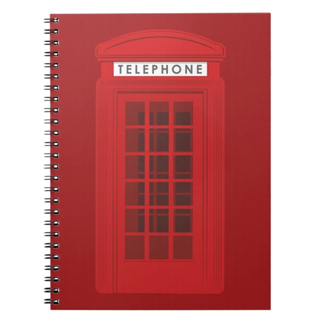 Telefonbox Anteckningsbok (Framsidan)