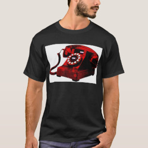 Telefonbox för popup-konst t-shirt