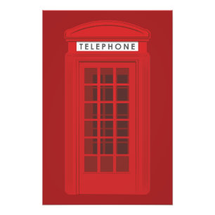Telefonbox Fototryck