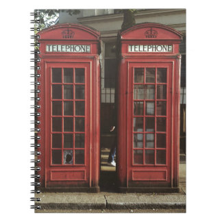 Telefonbox i London Anteckningsbok