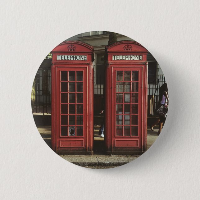 Telefonbox i London Knapp (Framsida)