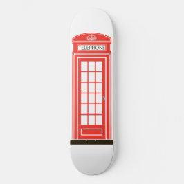 Telefonbox i London Mini Skateboard Bräda 18,7 Cm