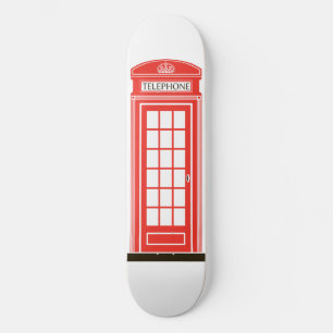 Telefonbox i London Mini Skateboard Bräda 18,7 Cm