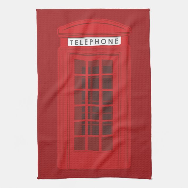 Telefonbox Kökshandduk (Vertikal)