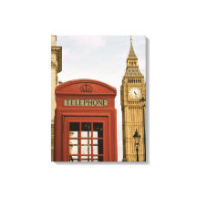 Telefonbox och Torn i Big Ben