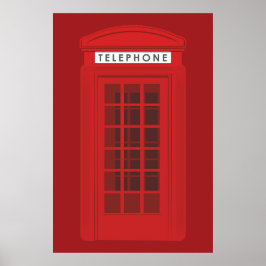Telefonbox Poster