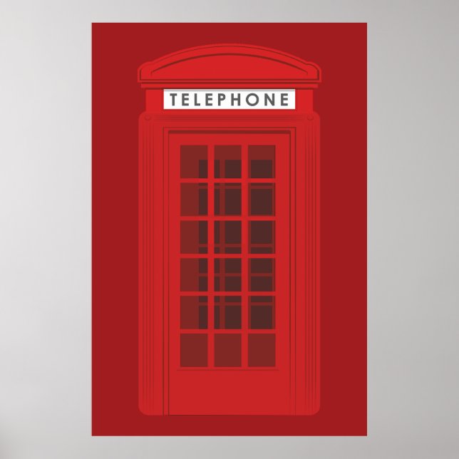 Telefonbox Poster (Framsidan)