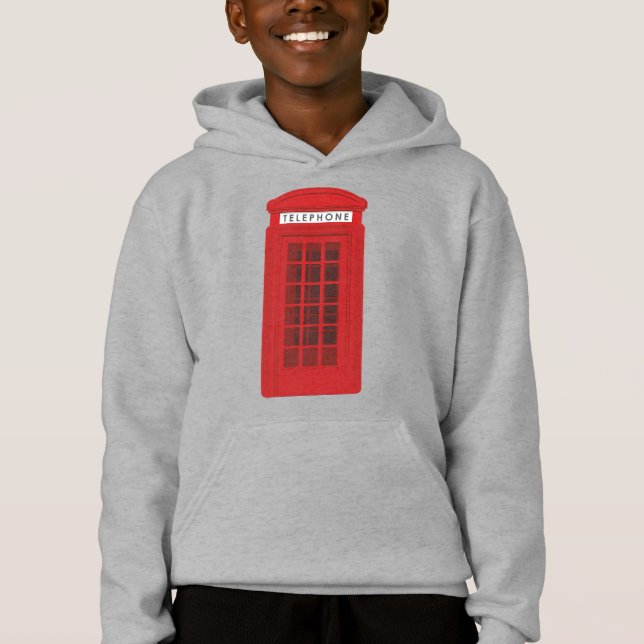 Telefonbox T Shirt (Framsida)