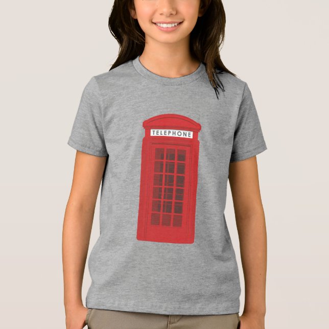 Telefonbox T Shirt (Framsida)