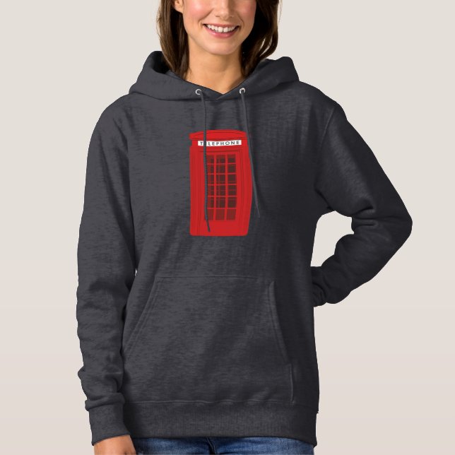 Telefonbox T Shirt (Framsida)