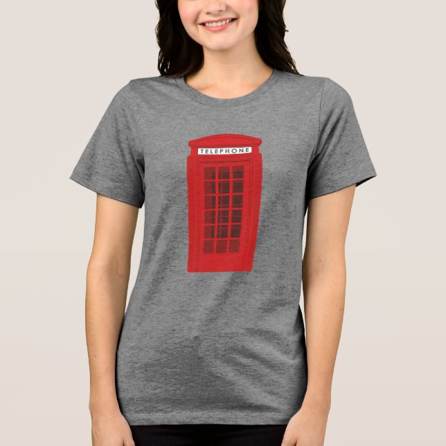 Telefonbox T Shirt (Framsida)