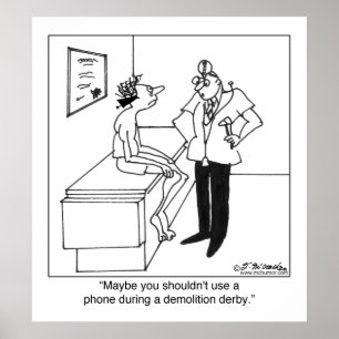 Telefoner & Demolition Derbys Poster