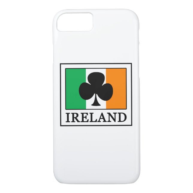 Telefonfall för Irland Case-Mate iPhone Skal (Baksida)