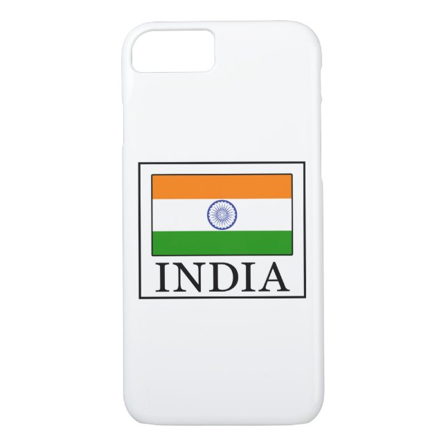 Telefonfall i Indien Case-Mate iPhone Skal (Baksida)