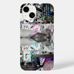 Telefonfall i NYC New York City Empire state bygge