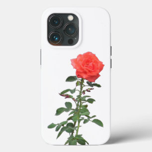 Telefonfodral - Enkel rosa ros